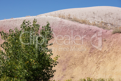 Badlands National Park, Utah, USA