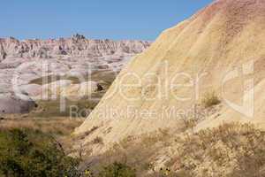 Badlands National Park, Utah, USA