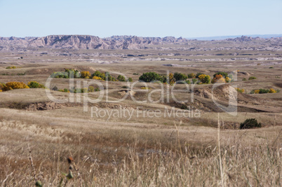 Badlands National Park, Utah, USA