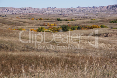 Badlands National Park, Utah, USA