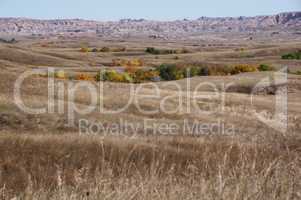 Badlands National Park, Utah, USA