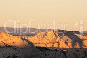 Badlands, Utah, USA