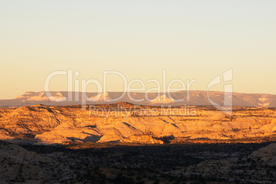 Badlands, Utah, USA