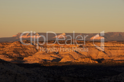 Badlands, Utah, USA