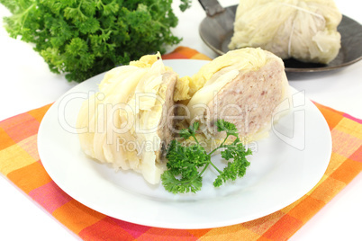 Wirsingroulade