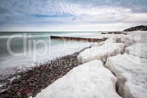 Winter an der Ostsee