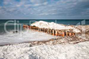 Winter an der Ostsee