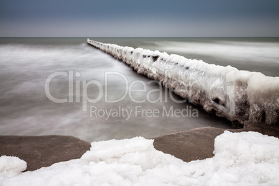 Winter an der Ostsee