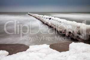 Winter an der Ostsee