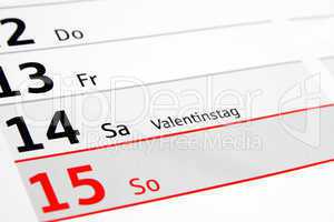 Valentinstag