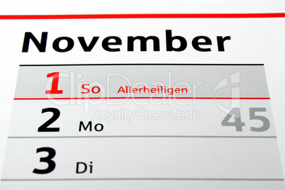 Allerheiligen