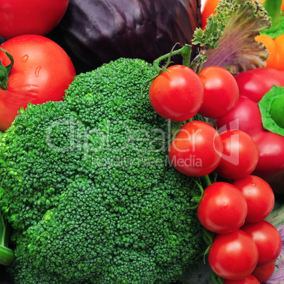 vegetables background