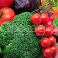vegetables background