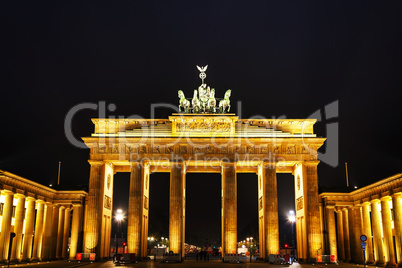 Brandenburg gate in Berlin, Germany