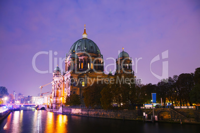 Berliner Dom overview