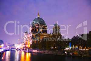 Berliner Dom overview