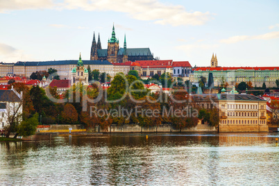 Old Prague overview