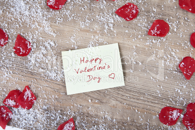 happy valentines day Notiz