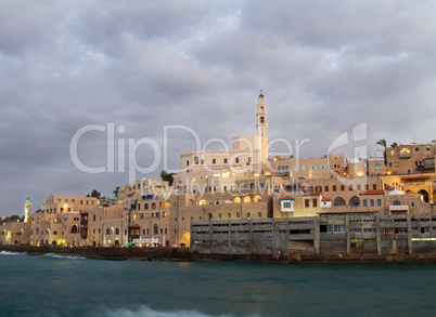 Jaffa port.