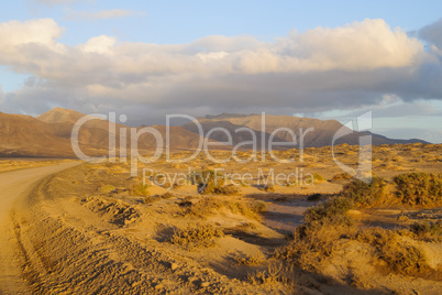 Fuerteventura island