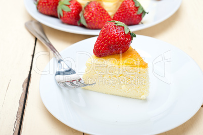 heart cheesecake