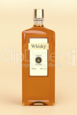 Whisky bottle