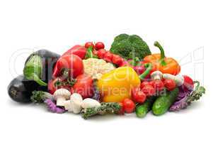 collection vegetables