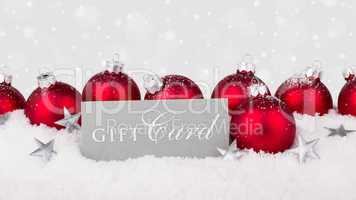 gift card