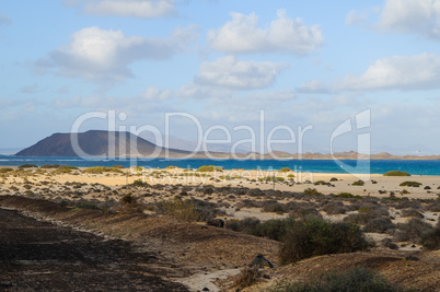 Corralejo national park