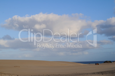 Corralejo national park