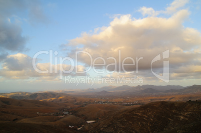 Fuerteventura island