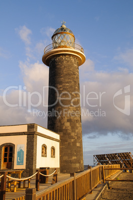 Punta jandia lighthouse