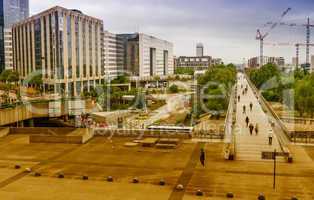 PARIS - JULY 22: La Defense - business district on July 22, 2014