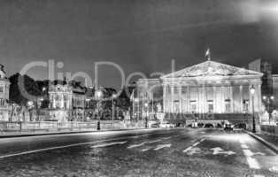 Assemblee Nationale (Palais Bourbon) - the French Parliament see