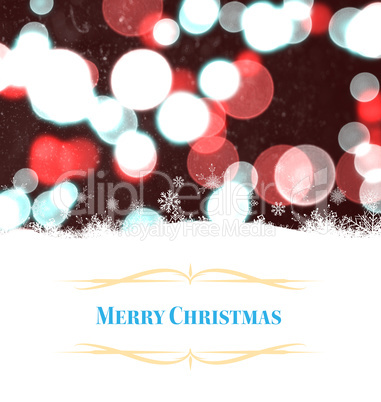 Christmas greeting card