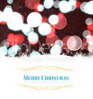 Christmas greeting card