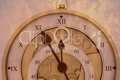 Composite image of pocketwatch
