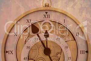 Composite image of pocketwatch