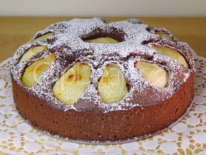 Birnenkuchen