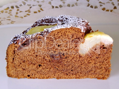 Birnenkuchen