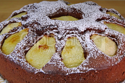 Birnenkuchen