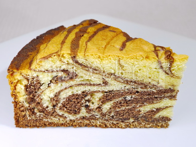 Zebrakuchen