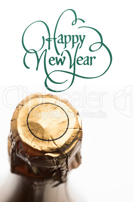 Composite image of happy new year