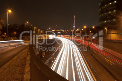 Stadtautobahn, Berlin, Deutschland