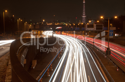 Stadtautobahn, Berlin, Deutschland