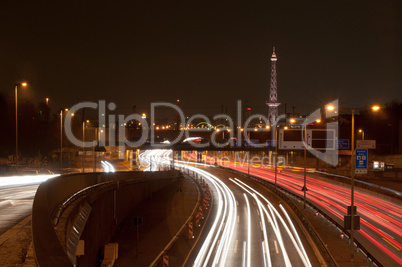 Stadtautobahn, Berlin, Deutschland