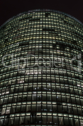 Hochhaus am Potsdamer Platz, Berlin, Deutschland