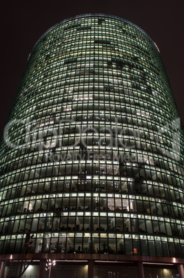 Hochhaus am Potsdamer Platz, Berlin, Deutschland