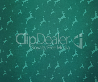 Reindeer pattern wallpaper