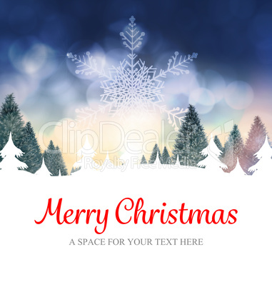 Merry christmas message